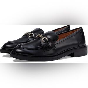 Madewell Black Loafer-Style Dress Shoes